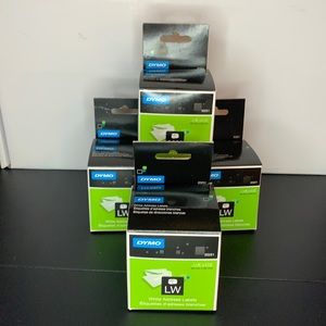 Dymo address labels, 30251 - 4 boxes, NWT